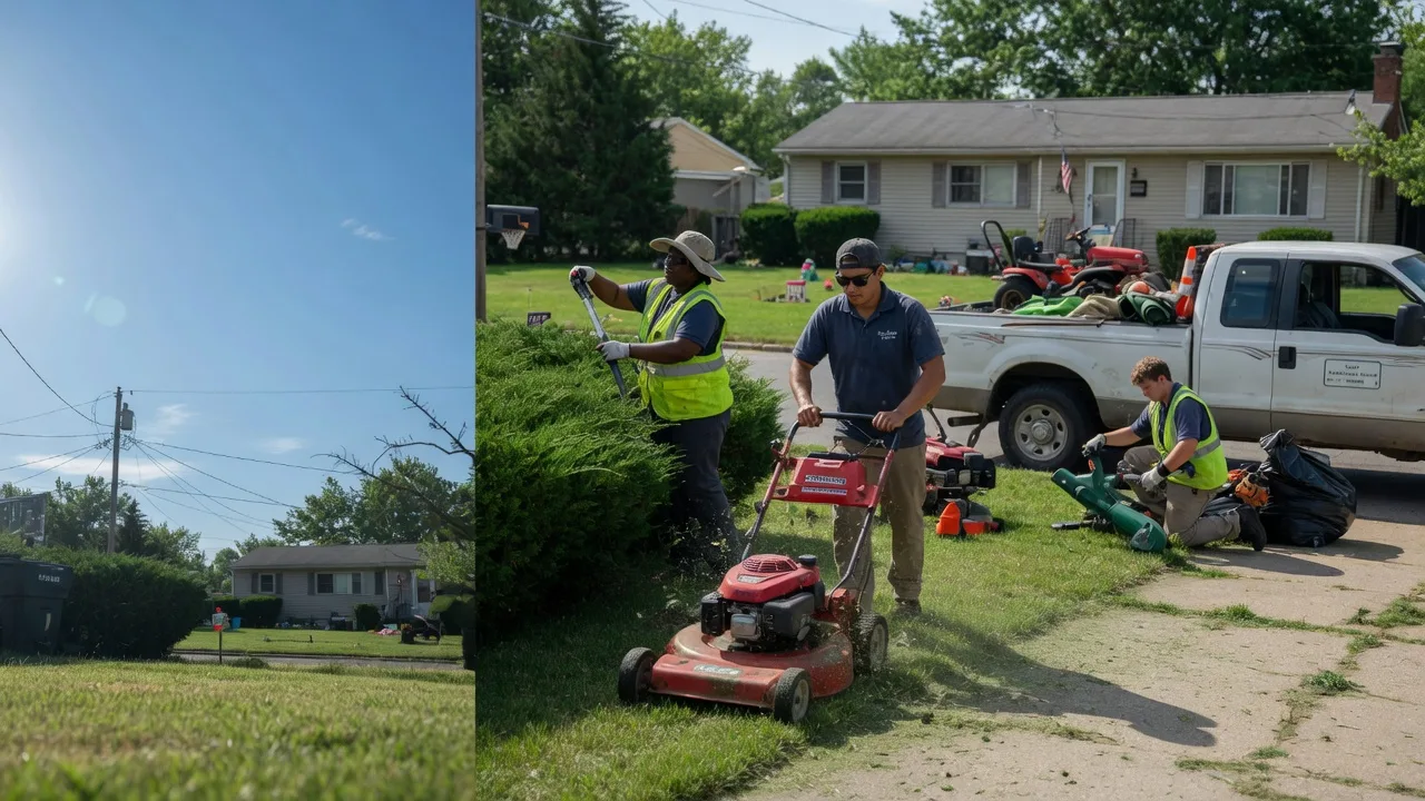 Lawn Care in Clinton, UT near me